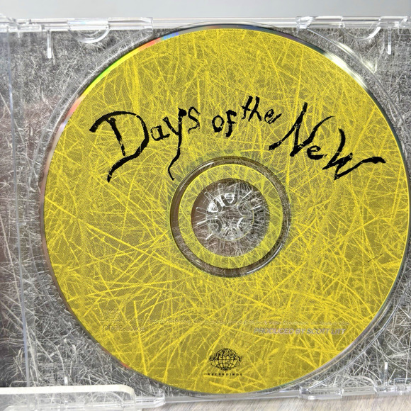Days of the New 1 (Yellow) by Days of the New (CD, 1997) - Picture 4 of 5